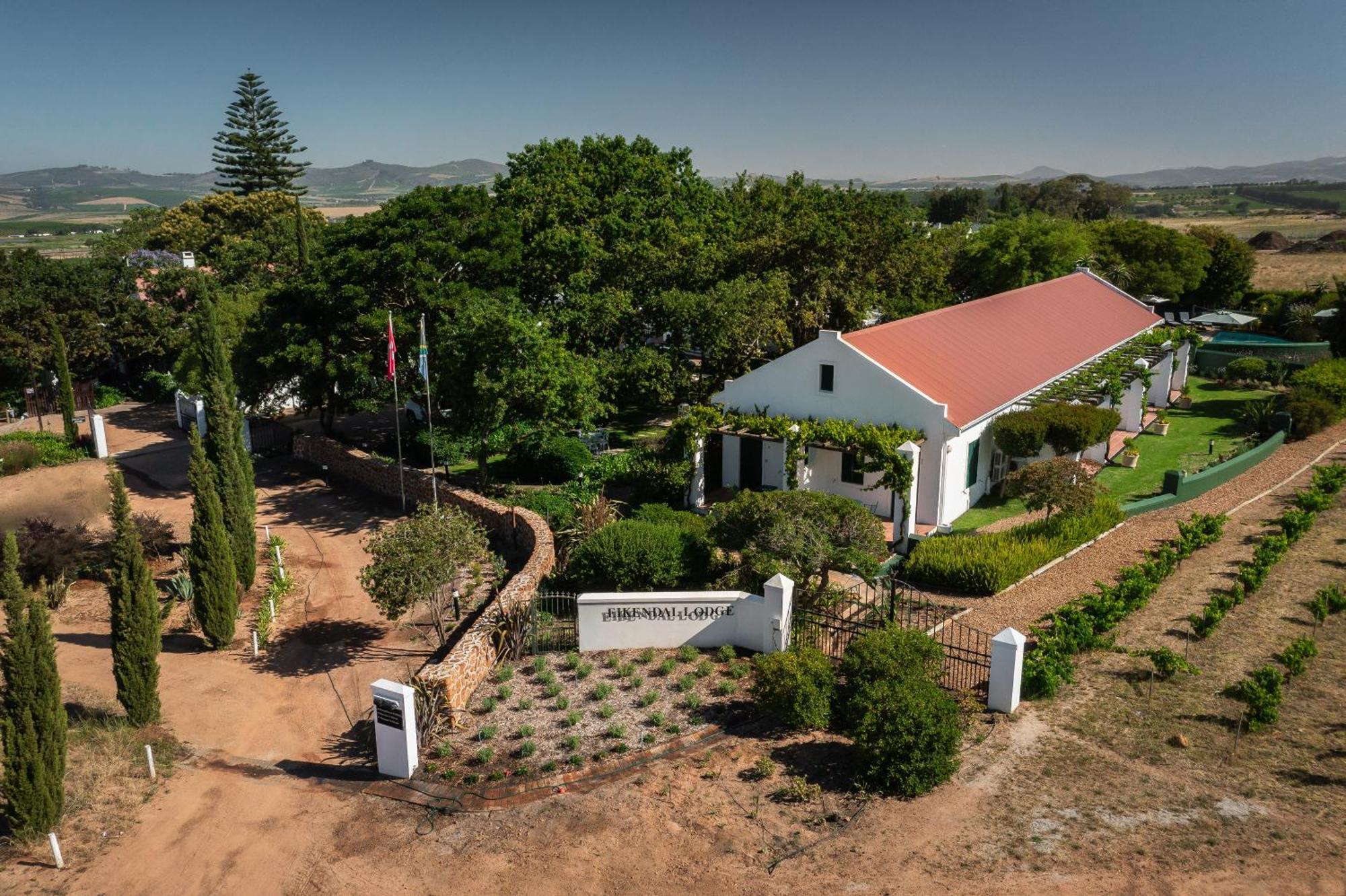 Eikendal Lodge Stellenbosch Exterior photo